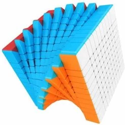 MoYu 10x10 Speedcube - Stickerless - Draai Kubus Puzzel - Magic Cube - Gratis Verzending
