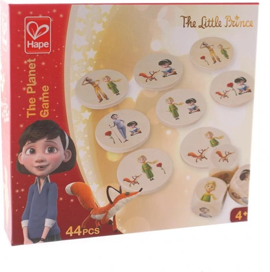 Hape De Kleine Prins Planeten Spel