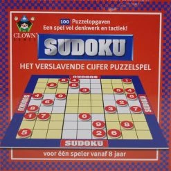 VerraXL Sudoku Cijfer Puzzelspel