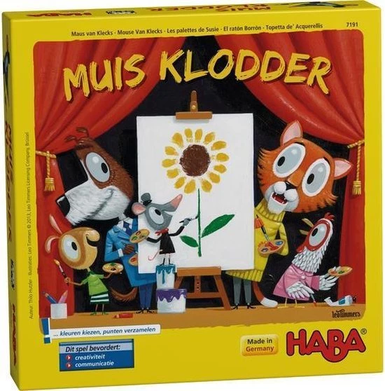 Haba Spel Spelletjes Vanaf 5 Jaar Muis Klodder - Afbeelding 5