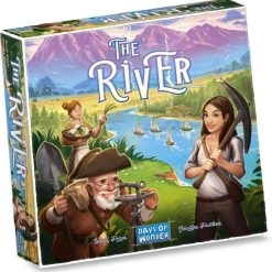 Days Of Wonder The River - Bordspel