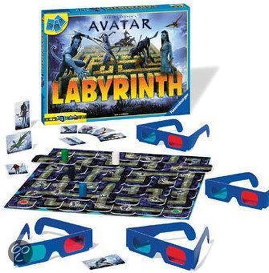 Ravensburger Avatar Labyrinth - Afbeelding 2