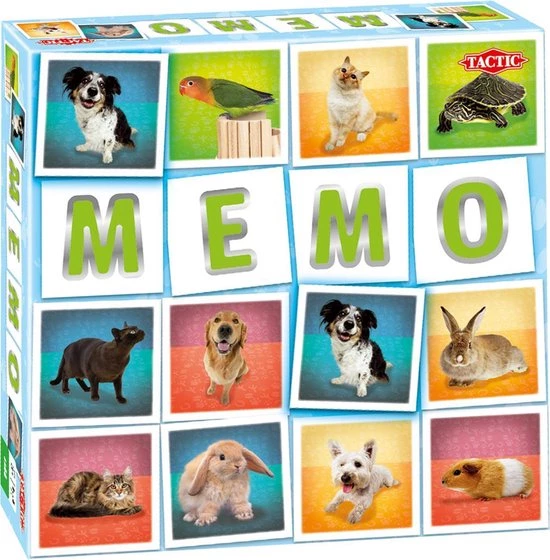 Tactic Pets Memo - Kinderspel - Afbeelding 6