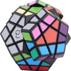 Merkloos 12 ZIJDIGE PUZZEL 12 ZIJDEN KLEUREN PUZZEL BREINBREKER