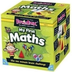 BrainBox My First Maths Board Game Leren