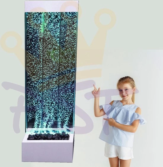 Playlearn Vloerstaande Bubbelwand (Witte Basis) - Afbeelding 5