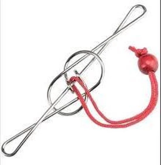 Professor Puzzle Trebble Klef Fantastic Wire Puzzel.geduldspel - Afbeelding 2
