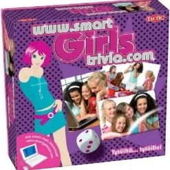 Selecta Spellen Selecta Smart Girls Travia