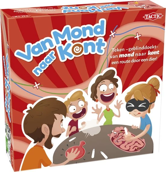 Tactic Bordspel Van Mond Naar Kont - Afbeelding 5
