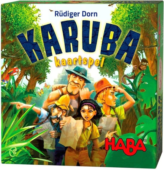 Haba - Haba Karuba Het Kaartspel - Afbeelding 6