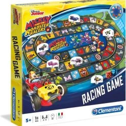 Clementoni Racing Game Mickey Roadster Racers