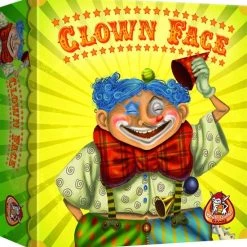White Goblin Games Clown Face