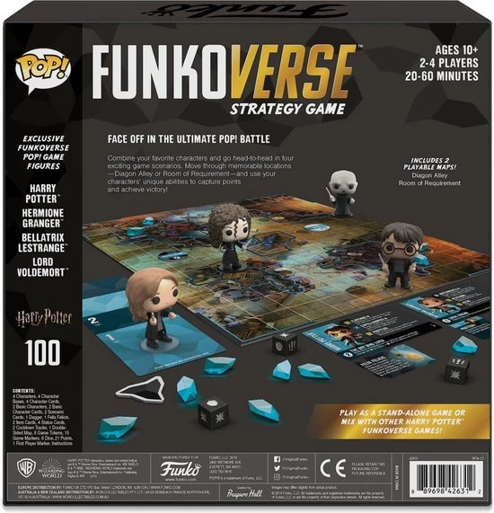 Funko POP! - Funkoverse: Game Of Thrones - 4 Pack Stragedy Game (46060) - Afbeelding 4