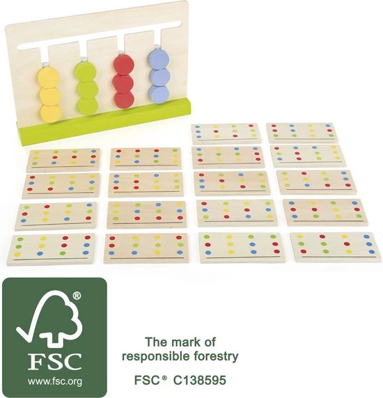 Small Foot Company Small Foot - Logic Labyrinth "Educate" - Afbeelding 4