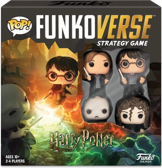 Funko POP! - Funkoverse: Game Of Thrones - 4 Pack Stragedy Game (46060) - Afbeelding 2
