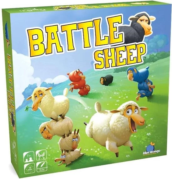 Blue Orange Gaming Battle Sheep Spel
