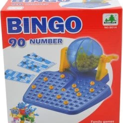 Merkloos Bingo - Lotto - 72 Kaarten En 90 Nummers