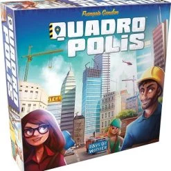 Days Of Wonder Quadropolis Engelstalig Bordspel