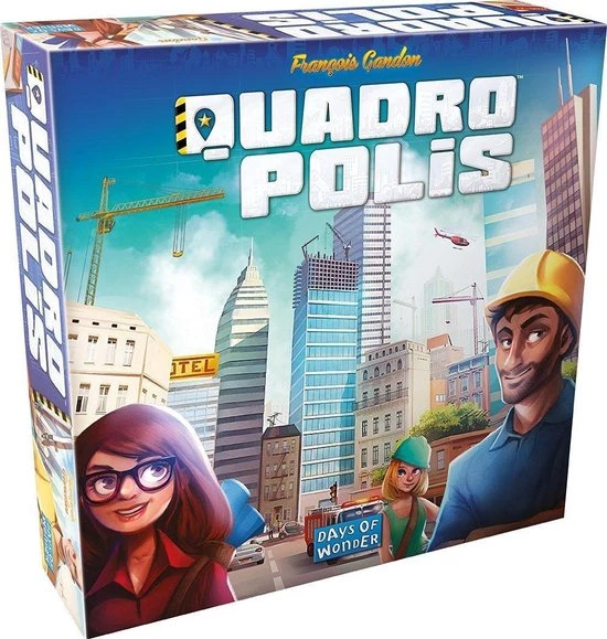 Days Of Wonder Quadropolis Engelstalig Bordspel