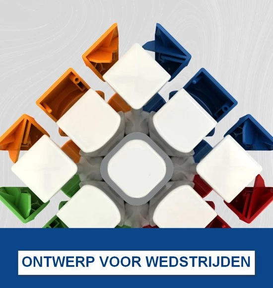 4x4 MOYU® Magnetische Puzzelkubus - SpeedCube Zonder Stickers - Licht En Soepel Voor Wedstrijden - Sale! - Afbeelding 2