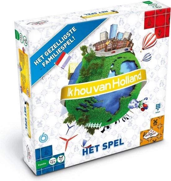Merkloos Spellenbundel - 2 Stuks - Ik Hou Van Holland Bordspel & Twenty One - Afbeelding 2