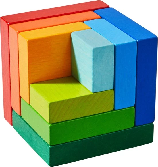 HABA 3D Compositiespel Kleurenblok - Afbeelding 3