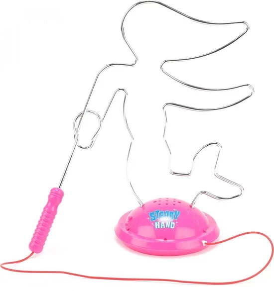 Toi-toys Zenuwspel Mermaids Junior Staal Zilver/roze - Afbeelding 3