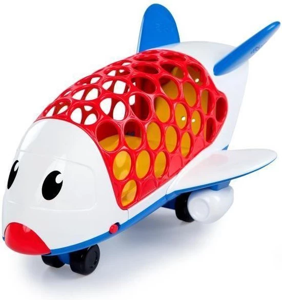 Anders OBALL Go Grijpers Vrachtvliegtuig - Veelkleurig