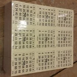 VerraXL Bingokaarten 1 T/m 75 | 10 Game | Triple - Bingoboek