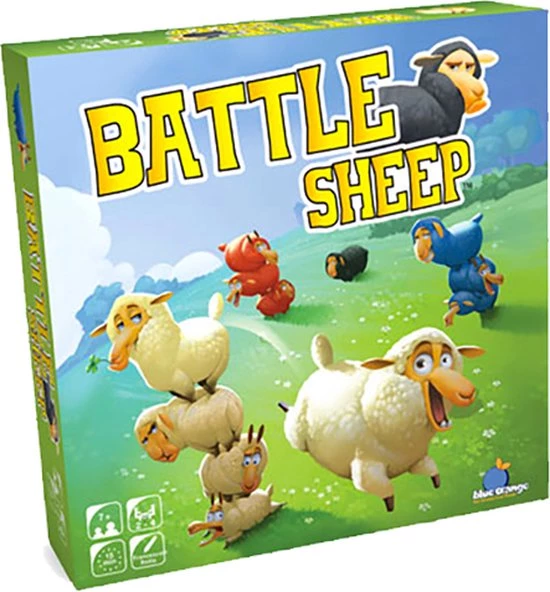 Blue Orange Gaming Battle Sheep Spel - Afbeelding 3