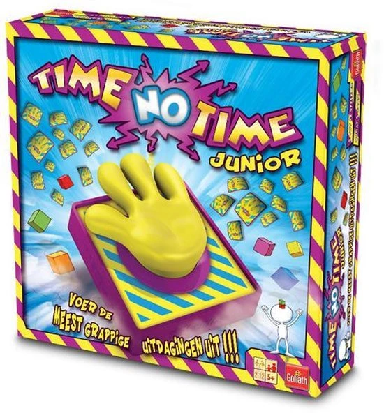 Time No Time - Junior - Kinderspel - Goliath - Afbeelding 3