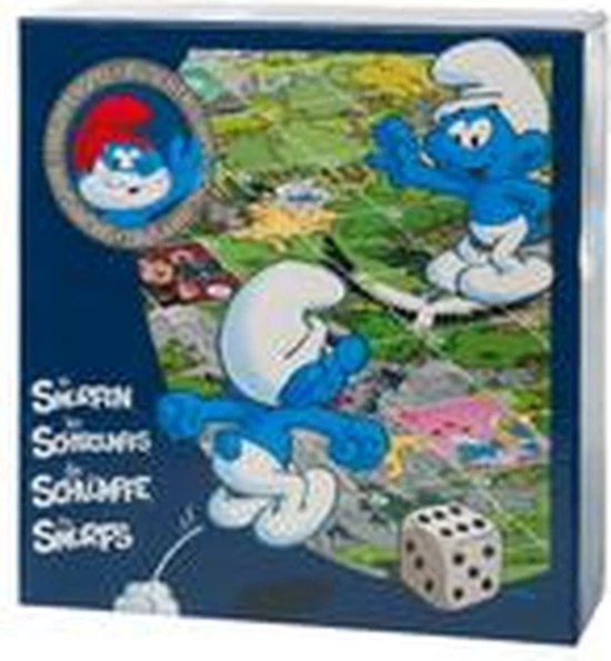 De Smurfen Smurfen Smurfen Bordspel Voor 2-6 Spelers - Afbeelding 6
