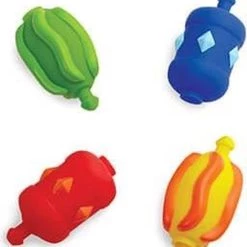 Edushape De Originele Klik Kralen- 12 Stuks (in Pot)