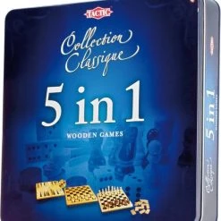 Selecta Spellen 5 In 1 - Gezelschapsspel