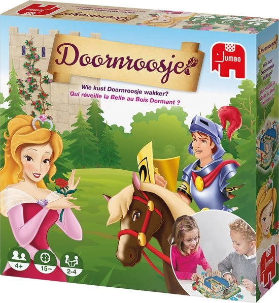 Jumbo Doornroosje Kaartspel Matchen