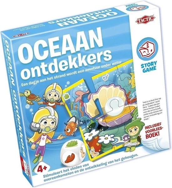 Tactic Story Game - Oceaan Ontdekkers - Afbeelding 2