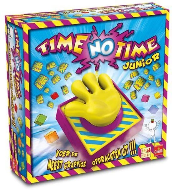 Time No Time - Junior - Kinderspel - Goliath