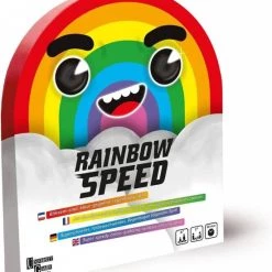 University Games - University Games Gezelschapsspel Rainbow Speed