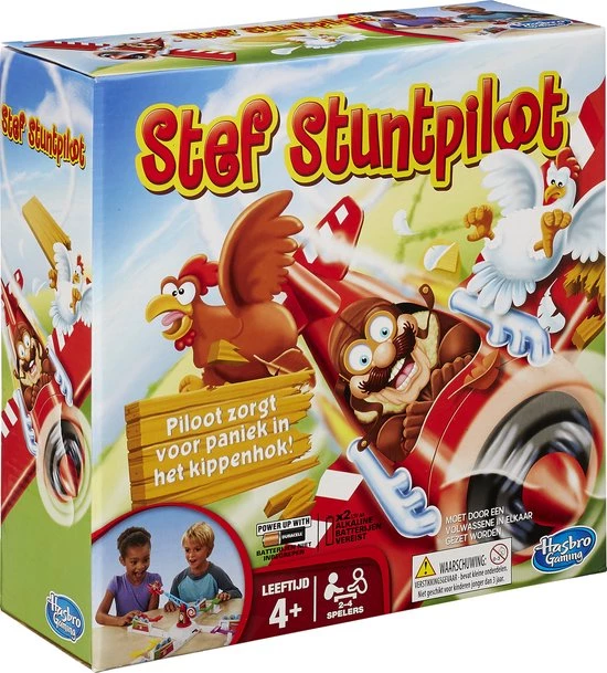 Hasbro Stef Stuntpiloot - Bordspel - Afbeelding 10