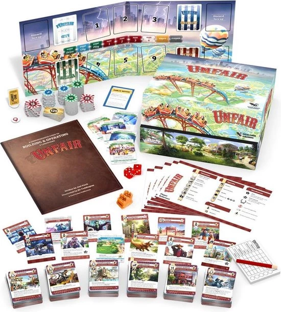 Goof Games Publishing Unfair - Afbeelding 2
