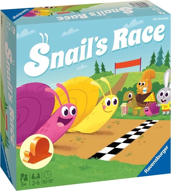 Ravensburger Snail’s Race