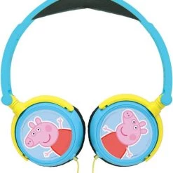 Opvouwbare Hoofdtelefoon Peppa Pig Lexibook