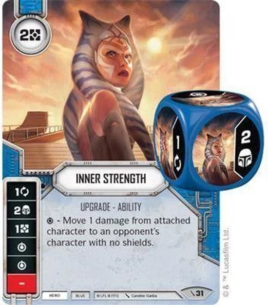 Asmodee Star Wars Destiny Two-Player Game - EN - Afbeelding 5