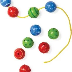 Edushape Baby Kralen - 14 Stuks