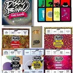 Disco Bingo 'Tijdloos' Voordeelbundel XXL
