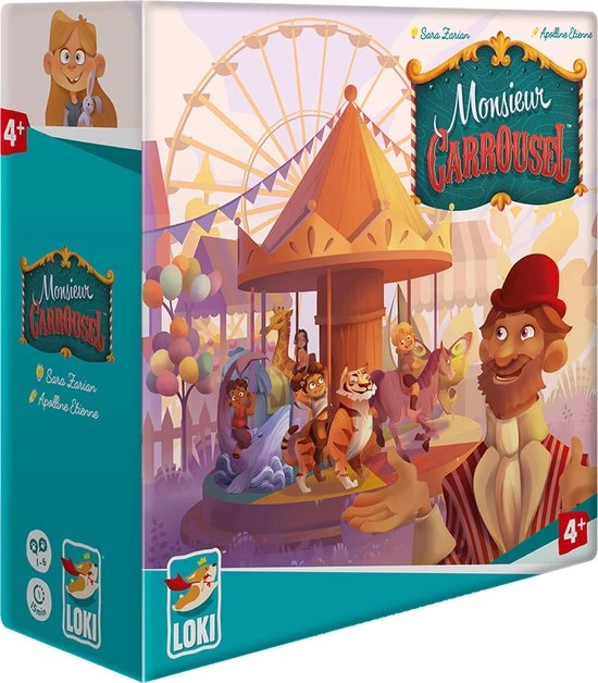 Loki Monsieur Carrousel - Bordspel