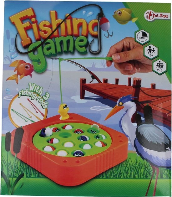 Toi-Toys Fishing Game