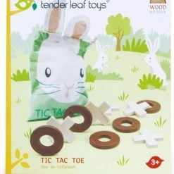 Tenderleaftoys Tender Leaf Toys Tic Tac Toe - Drie Op Een Rij