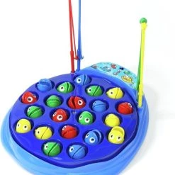 Chad Valley Visspel | Fishing Game Op Batterijen