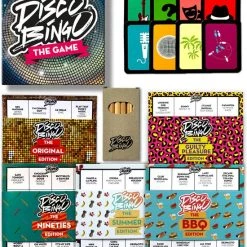 Disco Bingo 'Zomer' Voordeelbundel XXL